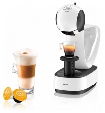 Krups KP170131 Infinissima Dolce Gusto fehér kapszulás kávéfőző Újdonságok - Új termékek - 343174