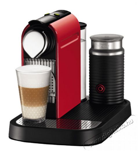 Krups XN760510 Nespresso Citiz & Milk kávéfőző Konyhai termékek - Kávéfőző / kávéörlő / kiegészítő - Kapszulás / podos kávéfőző - 320815