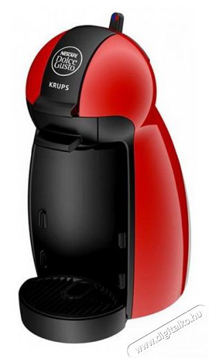 Krups KP1006CE Dolce Gusto Piccolo kávéfőző - piros Konyhai termékek - Kávéfőző / kávéörlő / kiegészítő - Kapszulás / podos kávéfőző - 294899