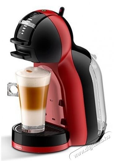 Krups KP120H31 Nescafé Dolce Gusto kapszulás kávéfőző - bordó/fekete Konyhai termékek - Kávéfőző / kávéörlő / kiegészítő - Kapszulás / podos kávéfőző - 312117