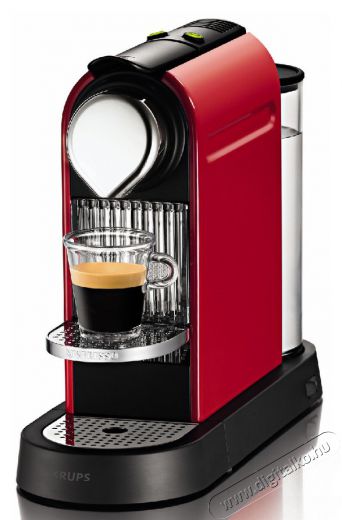 Krups XN720510 Nespresso Citiz kávéfőző Konyhai termékek - Kávéfőző / kávéörlő / kiegészítő - Kapszulás / podos kávéfőző - 294909