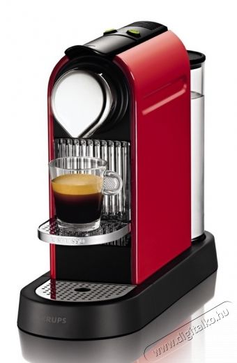 Krups XN7405CP Nespresso Citiz kapszulás kávéfőző Konyhai termékek - Kávéfőző / kávéörlő / kiegészítő - Kapszulás / podos kávéfőző - 312127