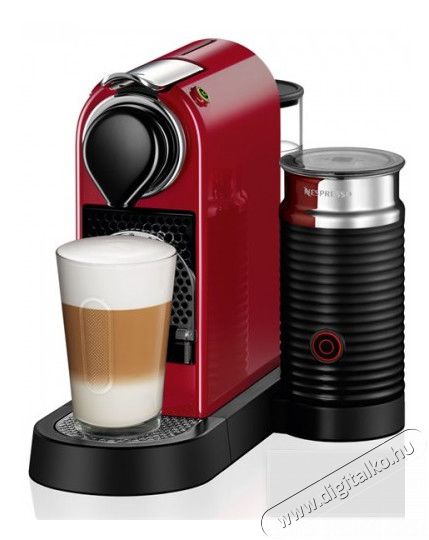 Krups XN7605CP Nespresso Citiz& Milk kapszulás kávéfőző Konyhai termékek - Kávéfőző / kávéörlő / kiegészítő - Kapszulás / podos kávéfőző - 312130