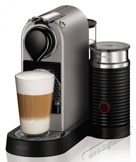 Krups XN760B10 Nespresso Citiz & Milk kapszulás kávéfőző Konyhai termékek - Kávéfőző / kávéörlő / kiegészítő - Kapszulás / podos kávéfőző - 327174