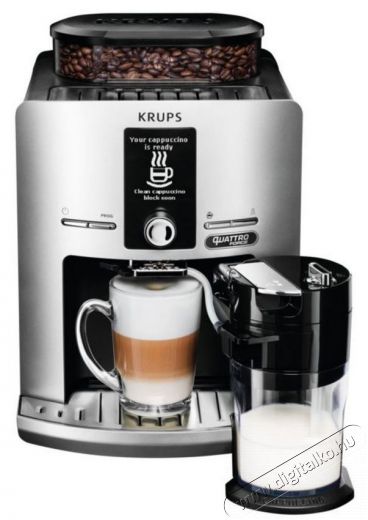 Krups EA82FE10 Automata Kávéfőző Konyhai termékek - Kávéfőző / kávéörlő / kiegészítő - Automata kávéfőző - 355124