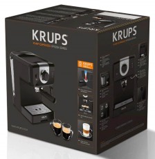 Krups XP320830 Opio eszpresszó kávéfőző - fekete Konyhai termékek - Kávéfőző / kávéörlő / kiegészítő - Presszó kávéfőző - 365960