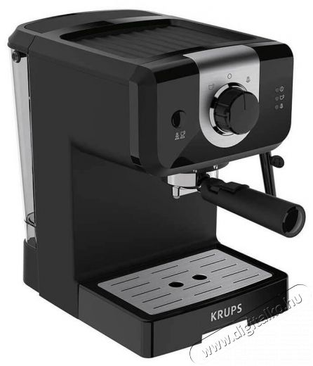 Krups XP320830 Opio eszpresszó kávéfőző - fekete Konyhai termékek - Kávéfőző / kávéörlő / kiegészítő - Presszó kávéfőző - 365960