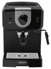 Krups XP320830 Opio eszpresszó kávéfőző - fekete Konyhai termékek - Kávéfőző / kávéörlő / kiegészítő - Presszó kávéfőző - 365960