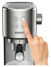 Krups XP442C11 Virtuoso Silver kávéfőző Konyhai termékek - Kávéfőző / kávéörlő / kiegészítő - Presszó kávéfőző - 374190