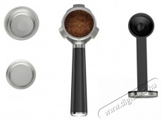 Krups XP442C11 Virtuoso Silver kávéfőző Konyhai termékek - Kávéfőző / kávéörlő / kiegészítő - Presszó kávéfőző - 374190