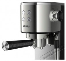 Krups XP442C11 Virtuoso Silver kávéfőző Konyhai termékek - Kávéfőző / kávéörlő / kiegészítő - Presszó kávéfőző - 374190