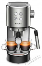 Krups XP442C11 Virtuoso Silver kávéfőző Konyhai termékek - Kávéfőző / kávéörlő / kiegészítő - Presszó kávéfőző - 374190