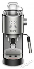 Krups XP442C11 Virtuoso Silver kávéfőző Konyhai termékek - Kávéfőző / kávéörlő / kiegészítő - Presszó kávéfőző - 374190