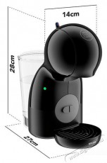 Krups KP1A3B10 Dolce Gusto Piccolo XS Kapszulás kávéfőző Konyhai termékek - Kávéfőző / kávéörlő / kiegészítő - Kapszulás / podos kávéfőző - 493926