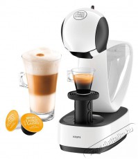 Krups KP170110 Nescafé Dolce Gusto Infinissima fehér  Konyhai termékek - Kávéfőző / kávéörlő / kiegészítő - Kapszulás / podos kávéfőző - 494222