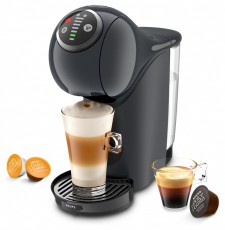 Krups KP340B10 Nescafé Dolce Gusto Genio S Plus Kapszulás kávéfőző, 1500W, 15 bar, szürke  Konyhai termékek - Kávéfőző / kávéörlő / kiegészítő - Kapszulás / podos kávéfőző - 495951
