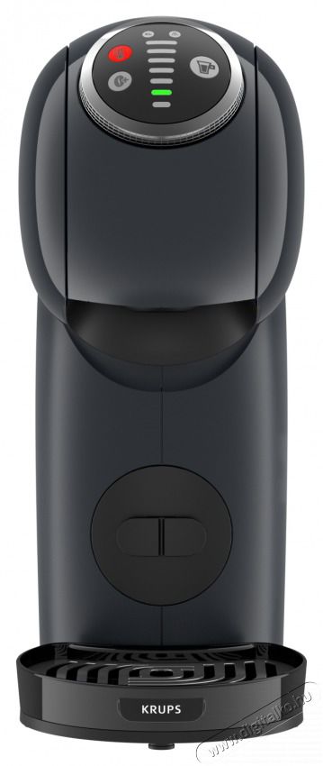 Krups KP340B10 Nescaf&eacute; Dolce Gusto Genio S Plus Kapszul&aacute;s k&aacute;v&eacute;főző, 1500W, 15 bar, sz&uuml;rke  Konyhai term&eacute;kek - K&aacute;v&eacute;főző / k&aacute;v&eacute;&ouml;rlő / kieg&eacute;sz&iacute;tő - Kapszul&aacute;s / podos k&aacute;v&eacute;főző - 495951