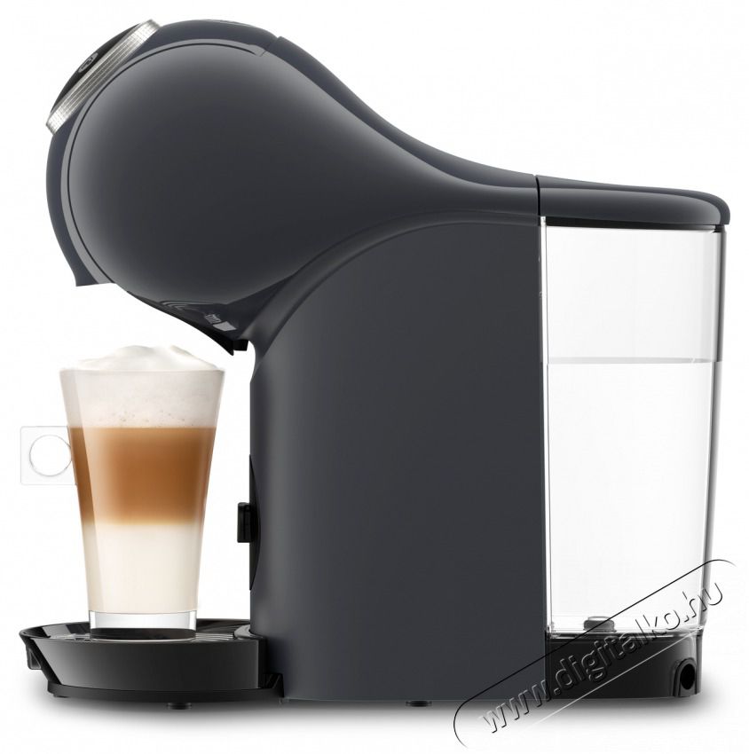Krups KP340B10 Nescaf&eacute; Dolce Gusto Genio S Plus Kapszul&aacute;s k&aacute;v&eacute;főző, 1500W, 15 bar, sz&uuml;rke  Konyhai term&eacute;kek - K&aacute;v&eacute;főző / k&aacute;v&eacute;&ouml;rlő / kieg&eacute;sz&iacute;tő - Kapszul&aacute;s / podos k&aacute;v&eacute;főző - 495951