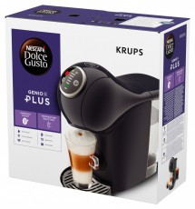 Krups KP340B10 Nescaf&eacute; Dolce Gusto Genio S Plus Kapszul&aacute;s k&aacute;v&eacute;főző, 1500W, 15 bar, sz&uuml;rke  Konyhai term&eacute;kek - K&aacute;v&eacute;főző / k&aacute;v&eacute;&ouml;rlő / kieg&eacute;sz&iacute;tő - Kapszul&aacute;s / podos k&aacute;v&eacute;főző - 495951