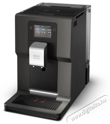Krups EA872B10 Intuition Preference Antracit automata kávéfőző Konyhai termékek - Kávéfőző / kávéörlő / kiegészítő - Automata kávéfőző - 493867