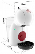 Krups KP1A3110 Nescafé Dolce Gusto Piccolo XS kávéfőző Konyhai termékek - Kávéfőző / kávéörlő / kiegészítő - Kapszulás / podos kávéfőző - 494253