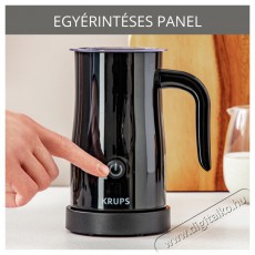 Krups XL100810 Tejhabosító - fekete Konyhai termékek - Kávéfőző / kávéörlő / kiegészítő - Tejhabosító - 363111