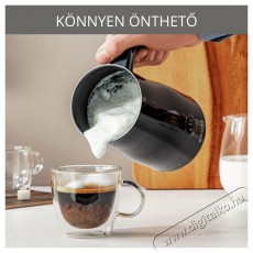 Krups XL100810 Tejhabosító - fekete Konyhai termékek - Kávéfőző / kávéörlő / kiegészítő - Tejhabosító - 363111