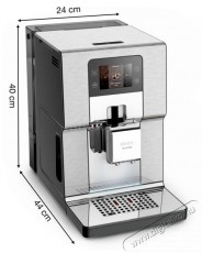 Krups EA877D10 Intuition Experience+ tejtartállyal Automata kávéfőző Konyhai termékek - Kávéfőző / kávéörlő / kiegészítő - Automata kávéfőző - 500671
