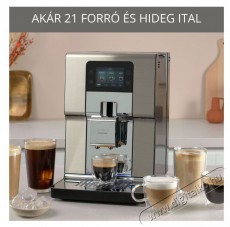 Krups EA877D10 Intuition Experience+ tejtartállyal Automata kávéfőző Konyhai termékek - Kávéfőző / kávéörlő / kiegészítő - Automata kávéfőző - 500671