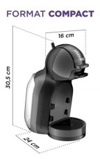 Krups KP123810 NDolce Gusto Mini kávéfőző Konyhai termékek - Kávéfőző / kávéörlő / kiegészítő - Kapszulás / podos kávéfőző - 500956