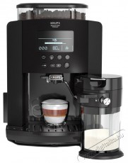 Krups Krups EA819N10 Arabica Latte automata kávéfőző - Bemutató Darab Konyhai termékek - Kávéfőző / kávéörlő / kiegészítő - Automata kávéfőző - 501439