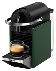 Krups XN306310 Nespresso Pixie zöld kapszulás kávéfőző Konyhai termékek - Kávéfőző / kávéörlő / kiegészítő - Kapszulás / podos kávéfőző - 502043