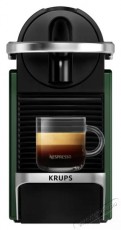 Krups XN306310 Nespresso Pixie zöld kapszulás kávéfőző Konyhai termékek - Kávéfőző / kávéörlő / kiegészítő - Kapszulás / podos kávéfőző - 502043