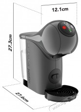 Krups KP243B10 Nescafé Dolce Gusto antracit kapszulás kávéfőző Konyhai termékek - Kávéfőző / kávéörlő / kiegészítő - Kapszulás / podos kávéfőző - 502044