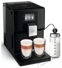 Krups EA873810 Intuition Preference Black tejtartállyal Konyhai termékek - Kávéfőző / kávéörlő / kiegészítő - Automata kávéfőző - 503581
