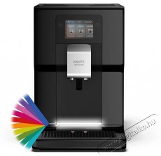 Krups EA873810 Intuition Preference Black tejtartállyal Konyhai termékek - Kávéfőző / kávéörlő / kiegészítő - Automata kávéfőző - 503581