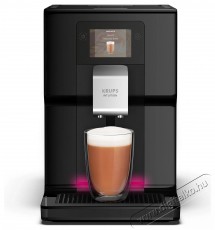Krups EA873810 Intuition Preference Black tejtartállyal Konyhai termékek - Kávéfőző / kávéörlő / kiegészítő - Automata kávéfőző - 503581