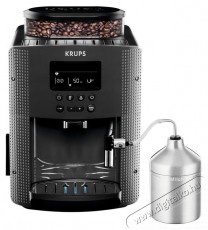 Krups EA816B70 Espresseria automata kávéfőző - Bemutatódarab Konyhai termékek - Kávéfőző / kávéörlő / kiegészítő - Automata kávéfőző - 505335