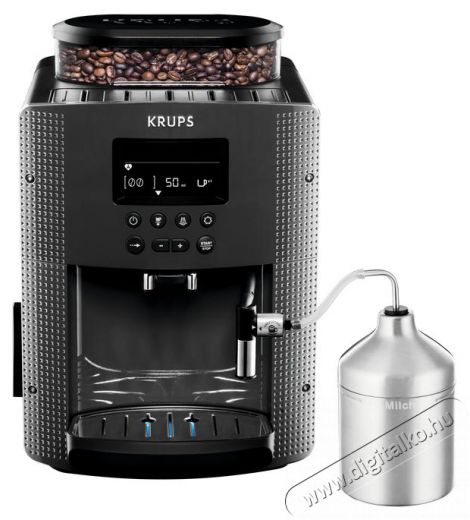 Krups EA816B70 Espresseria automata kávéfőző - Bemutatódarab Konyhai termékek - Kávéfőző / kávéörlő / kiegészítő - Automata kávéfőző - 505335