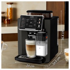 Krups EA912910 Sensation Milk automata kávéfőző Konyhai termékek - Kávéfőző / kávéörlő / kiegészítő - Automata kávéfőző - 505527