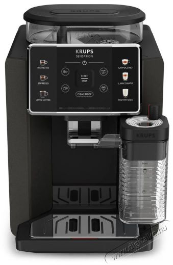 Krups EA912910 Sensation Milk automata kávéfőző Konyhai termékek - Kávéfőző / kávéörlő / kiegészítő - Automata kávéfőző - 505527