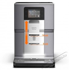 Krups EA875E10 Intuition Preference+ Automata Eszpresszófőző, Tejhabosító tartozék Konyhai termékek - Kávéfőző / kávéörlő / kiegészítő - Presszó kávéfőző - 512695
