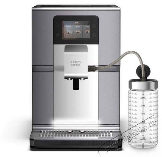 Krups EA875E10 Intuition Preference+ Automata Eszpresszófőző, Tejhabosító tartozék Konyhai termékek - Kávéfőző / kávéörlő / kiegészítő - Presszó kávéfőző - 512695