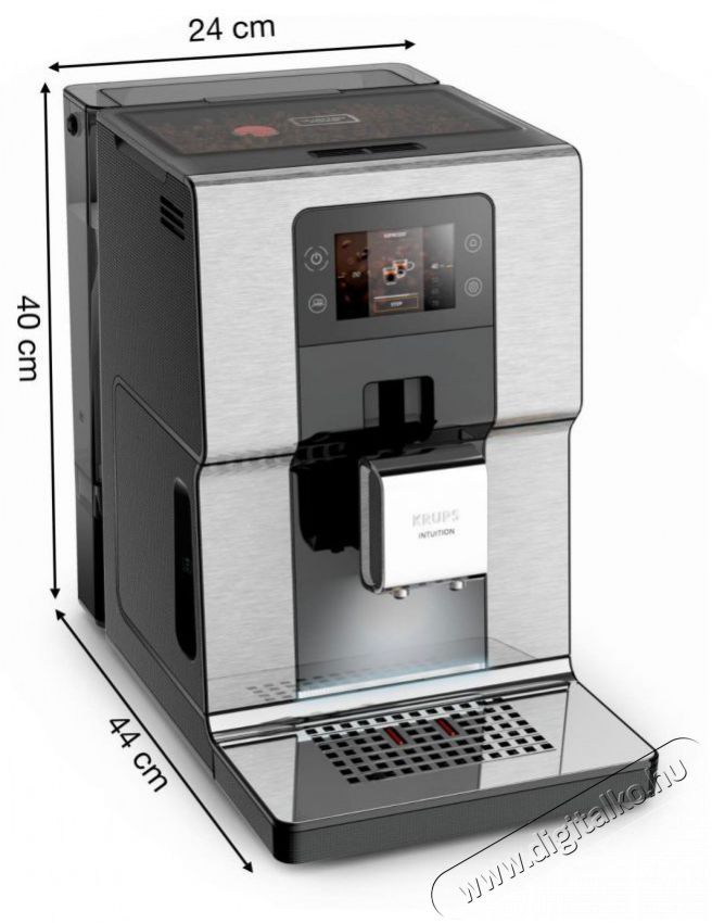 Krups EA876D10 Intuition Experience &Uacute;jdons&aacute;gok - &Uacute;j term&eacute;kek - 512689