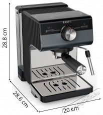 Krups XP384G10 Authentic Bullet Dark &Uacute;jdons&aacute;gok - &Uacute;j term&eacute;kek - 512691