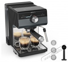 Krups XP384G10 Authentic Bullet Dark - Újdonságok - Új termékek - 512691