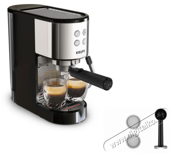Krups XP441810 Virtuoso Essential Újdonságok - Új termékek - 512690