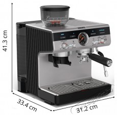 Krups XP801T10 Precision rozsdamentes acél Újdonságok - Új termékek - 512693