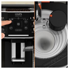 Krups EA912910 Sensation Milk automata kávéfőző Konyhai termékek - Kávéfőző / kávéörlő / kiegészítő - Automata kávéfőző - 505527