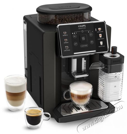 Krups EA912910 Sensation Milk automata kávéfőző Konyhai termékek - Kávéfőző / kávéörlő / kiegészítő - Automata kávéfőző - 505527
